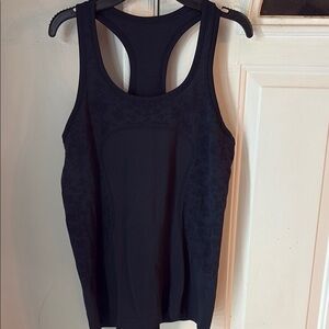 Lululemon Women's Black Tank Top